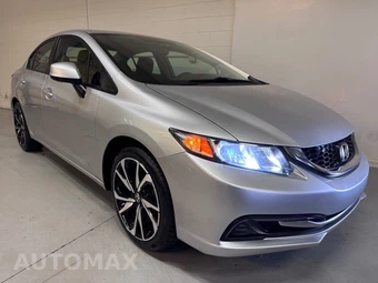 2013 Honda Civic Sedan LX - samochód z USA z aukcji Manheim, oferta Kup Teraz w AUTOMAX