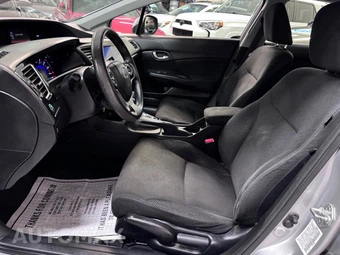 2013 Honda Civic Sedan LX - miniatura 14