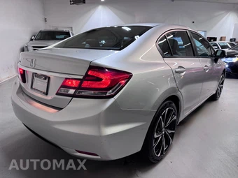 2013 Honda Civic Sedan LX - miniatura 3