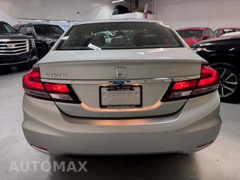 2013 Honda Civic Sedan LX - miniatura 4