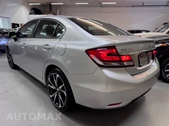 2013 Honda Civic Sedan LX - miniatura 5