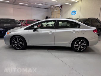2013 Honda Civic Sedan LX - miniatura 6