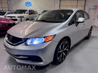 2013 Honda Civic Sedan LX - miniatura 7
