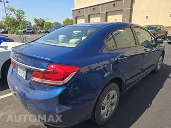 2013 Honda Civic Sedan LX - miniatura 3