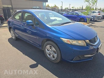 2013 Honda Civic Sedan LX - miniatura 4