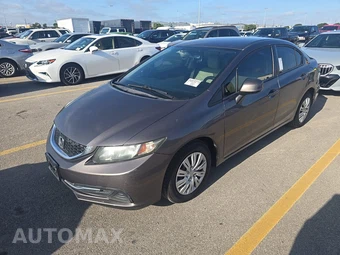 2013 Honda Civic Sedan LX