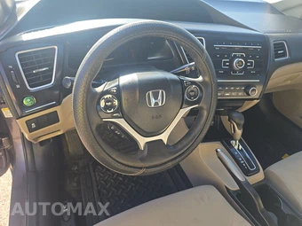 2013 Honda Civic Sedan LX - miniatura 10