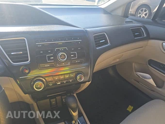 2013 Honda Civic Sedan LX - miniatura 11