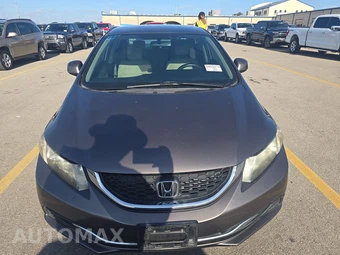 2013 Honda Civic Sedan LX - miniatura 2