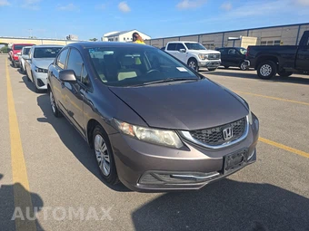 2013 Honda Civic Sedan LX - miniatura 3