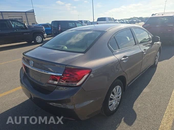 2013 Honda Civic Sedan LX - miniatura 4