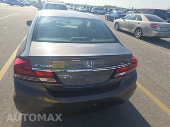 2013 Honda Civic Sedan LX - miniatura 5