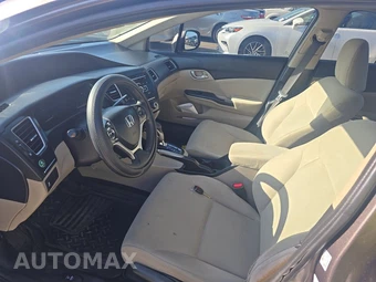 2013 Honda Civic Sedan LX - miniatura 7