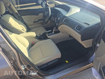 2013 Honda Civic Sedan LX - miniatura 8