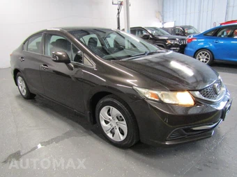 2013 Honda Civic Sedan LX - miniatura 3
