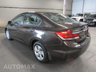 2013 Honda Civic Sedan LX - miniatura 4
