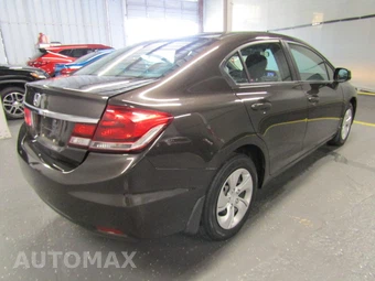 2013 Honda Civic Sedan LX - miniatura 6