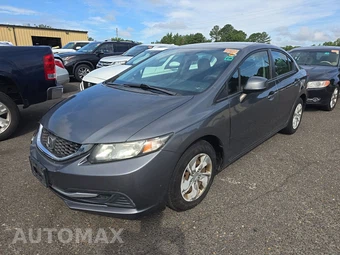 2013 Honda Civic Sedan LX