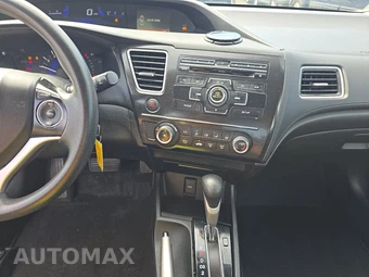 2013 Honda Civic Sedan LX - miniatura 11