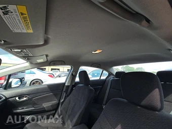 2013 Honda Civic Sedan LX - miniatura 17