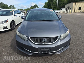 2013 Honda Civic Sedan LX - miniatura 2