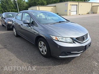 2013 Honda Civic Sedan LX - miniatura 3