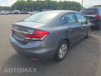 2013 Honda Civic Sedan LX - miniatura 4