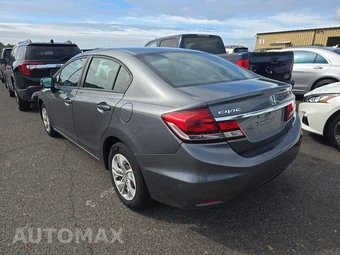 2013 Honda Civic Sedan LX - miniatura 6