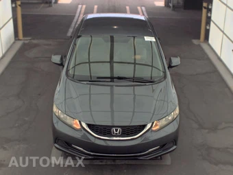 2013 Honda Civic Sedan LX - miniatura 2