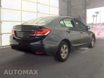 2013 Honda Civic Sedan LX - miniatura 4