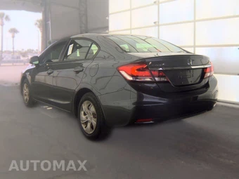 2013 Honda Civic Sedan LX - miniatura 6