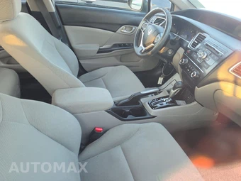 2013 Honda Civic Sedan LX - miniatura 8