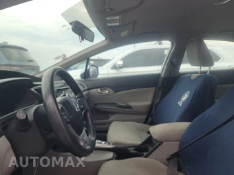 2013 Honda Civic Sedan LX - miniatura 13