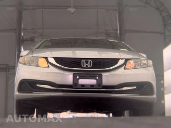 2013 Honda Civic Sedan LX - miniatura 3