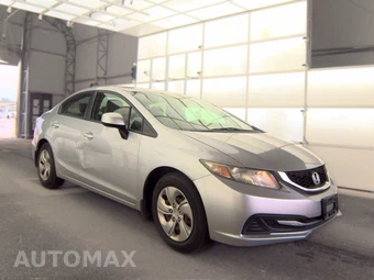 2013 Honda Civic Sedan LX - miniatura 4
