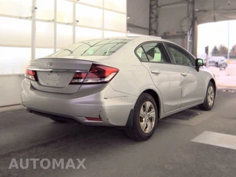 2013 Honda Civic Sedan LX - miniatura 5