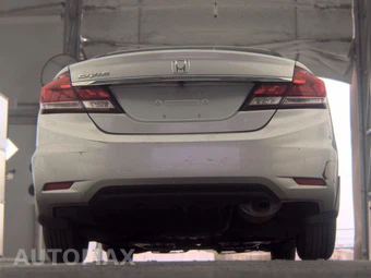 2013 Honda Civic Sedan LX - miniatura 7