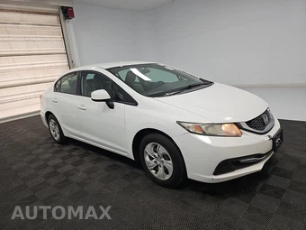 2013 Honda Civic Sedan LX - miniatura 3