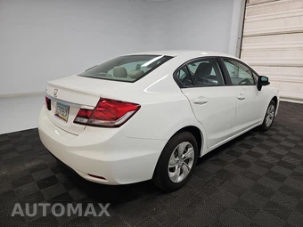 2013 Honda Civic Sedan LX - miniatura 4