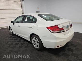 2013 Honda Civic Sedan LX - miniatura 6