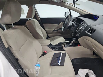 2013 Honda Civic Sedan LX - miniatura 8