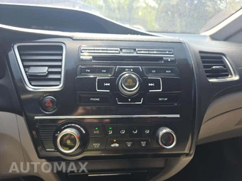 2013 Honda Civic Sedan LX - miniatura 10