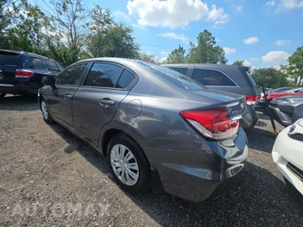 2013 Honda Civic Sedan LX - miniatura 2