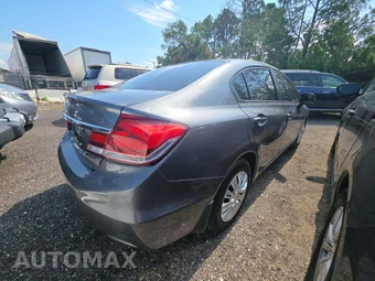 2013 Honda Civic Sedan LX - miniatura 3