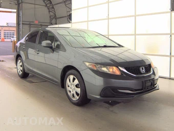 2013 Honda Civic Sedan LX - miniatura 3