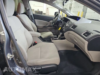 2013 Honda Civic Sedan LX - miniatura 8