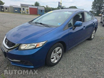 2013 Honda Civic Sedan LX