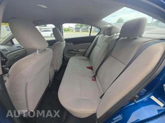 2013 Honda Civic Sedan LX - miniatura 13