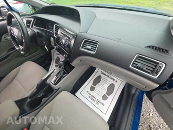 2013 Honda Civic Sedan LX - miniatura 19