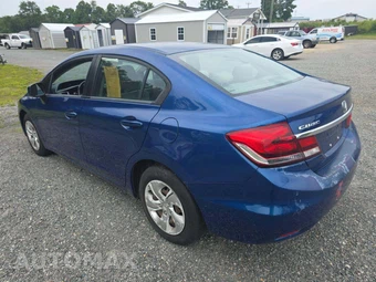 2013 Honda Civic Sedan LX - miniatura 2